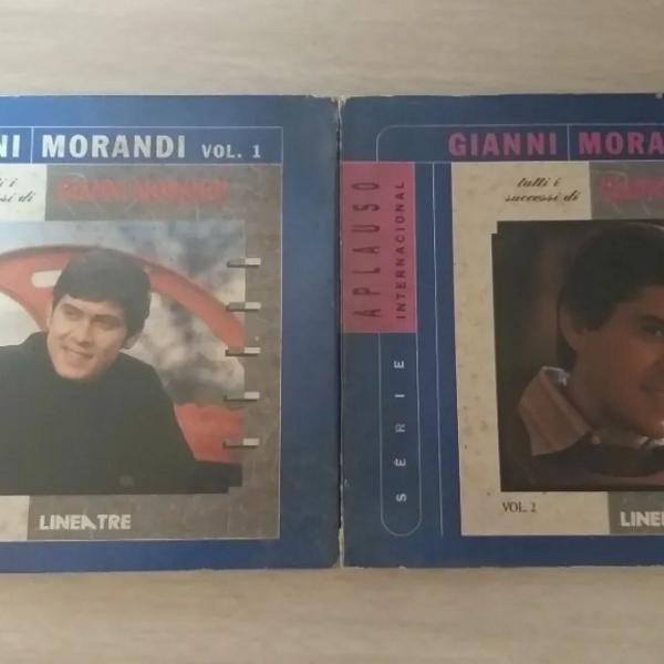 Gianni Morandi - Todos Os Sucessos Cds Vol. 1 E 2 Importados