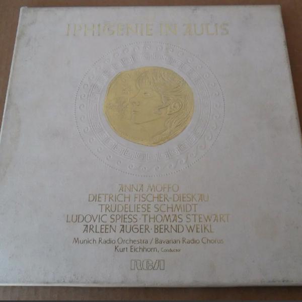 Gluck-ifigenia In Aulis (anna Moffo Kurt Eichhorn) Box 2 Lps