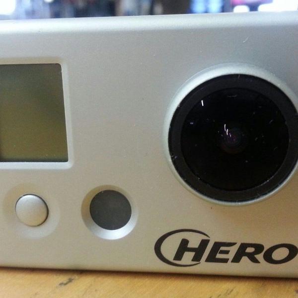 GoPro HD Hero seminova + kit All Action Sports