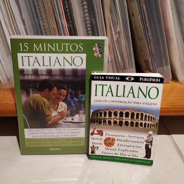 Guia de conversação e pronúncia - italiano