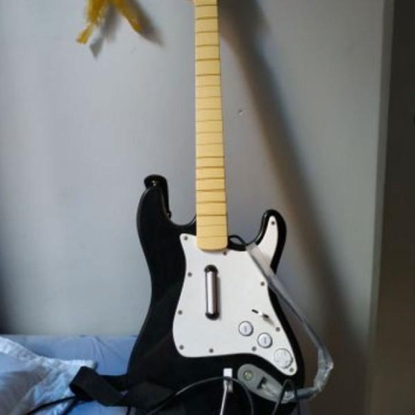 Guitarra Fender RockBand Xbox 360