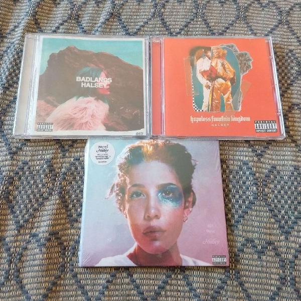 Halsey em 3 CDs icônicos
