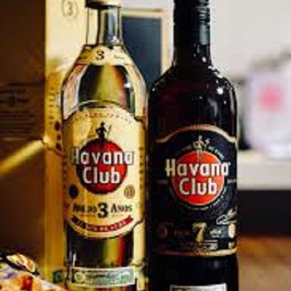 Havana Club Rum 3 Anos + 7 Anos - Envio Imediato.