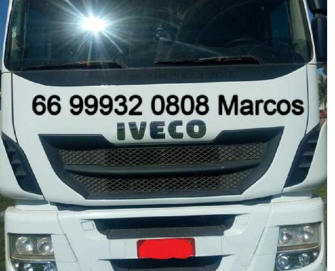 Iveco 480 6X4 Hi-Way 2014! Revisado e Garantia! Sem Troca!