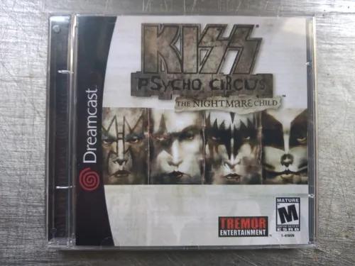 Jogo De Sega Dreamcast- Kiss Psycho Circus(. (patch)