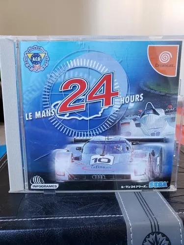 Jogo Dreamcast - Le Mans 24 Hours - Original Jap