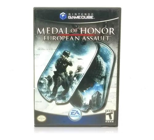 Jogo Medal Of Honor European Assault Nintendo Gamecube