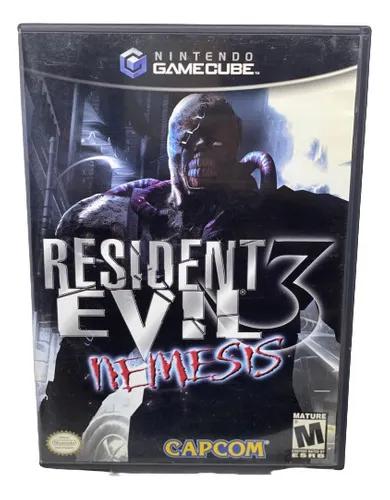 Jogo Resident Evil 3 - Gamecube