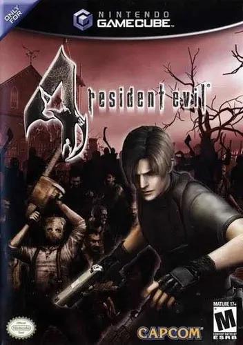 Jogo Resident Evil 4 Gamecube