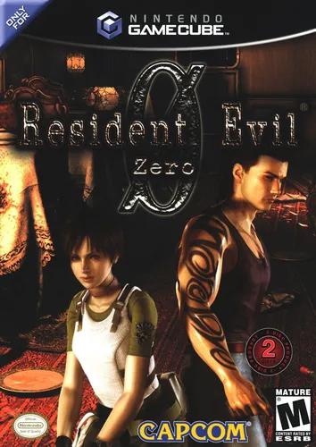 Jogo Resident Evil Zero - Gamecube Mídia Física Usado