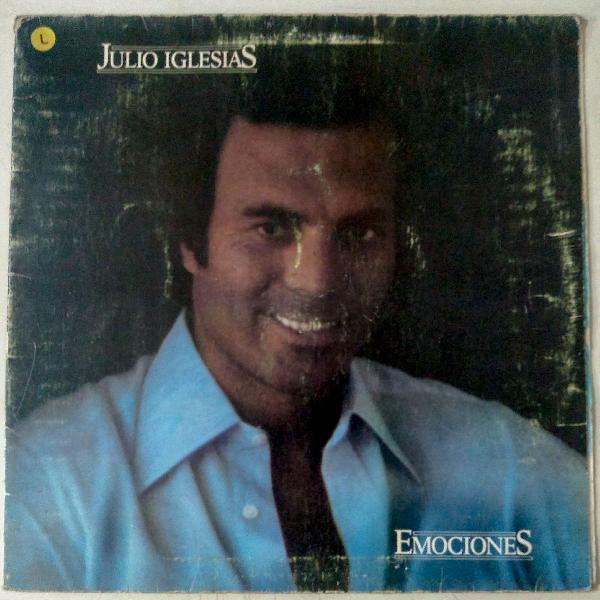 Julio Iglesias Emociones Vinil