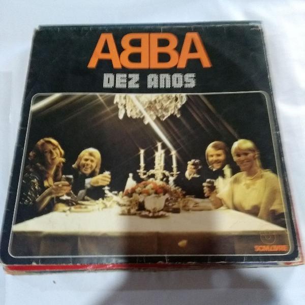 LP ABBA, disco de vinil ABBA