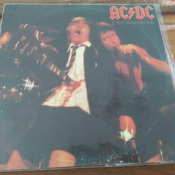 LP AC/DC - If You Want Blood You've Got It