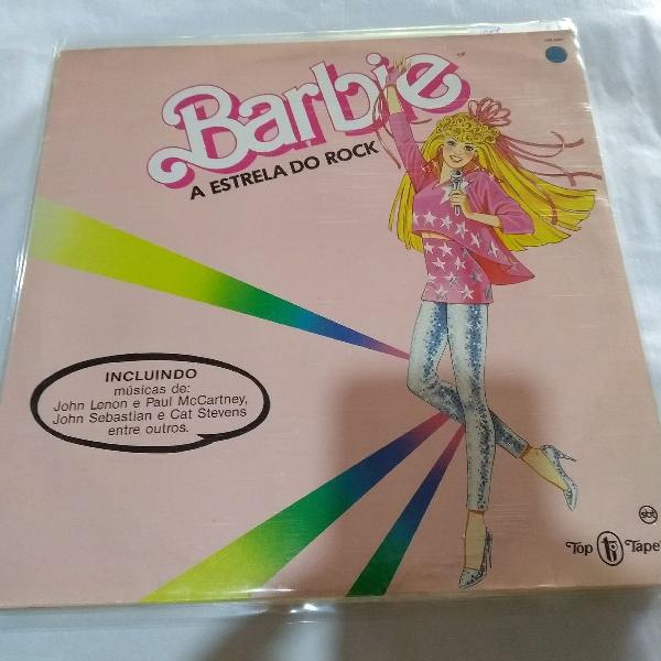 LP Barbie, disco de vinil Barbie a Estrela do rock
