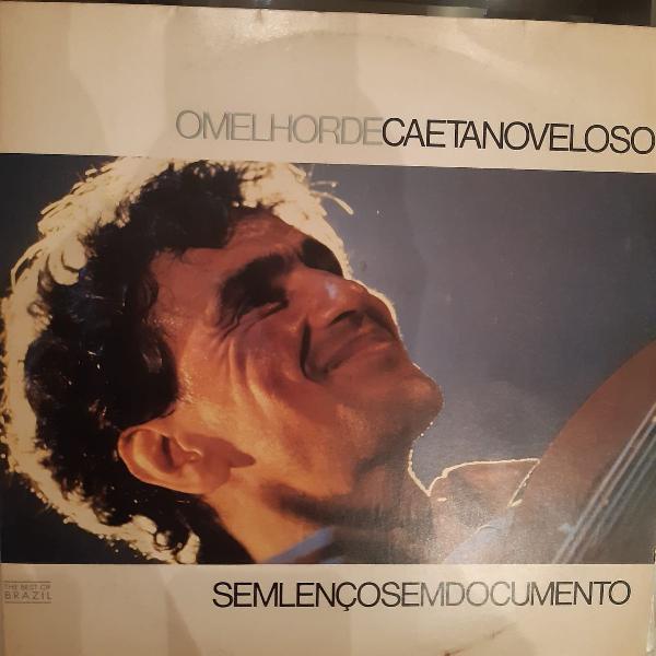 LP DUPLO O MELHOR DE Caetano Veloso