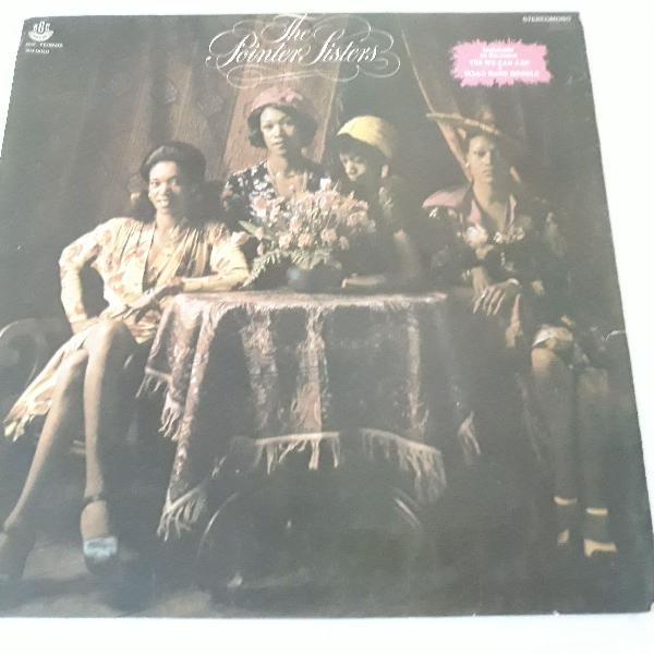 LP Disco The Point Sisters- Vinil 1974 Pop Black Music