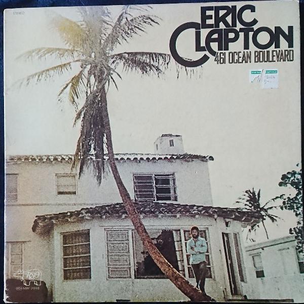 LP Eric Clapton 461 Ocean Boulevard