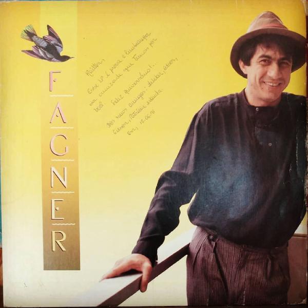 LP Fagner - O Quinze 1989