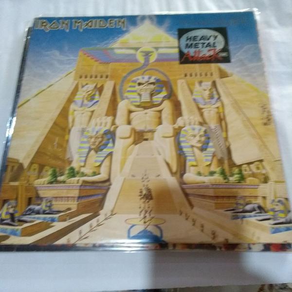 LP Iron Maiden, disco de vinil Iron Maiden