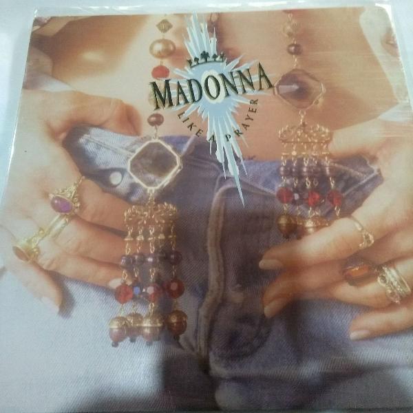 LP Madonna, disco de vinil Madonna Like a prayer