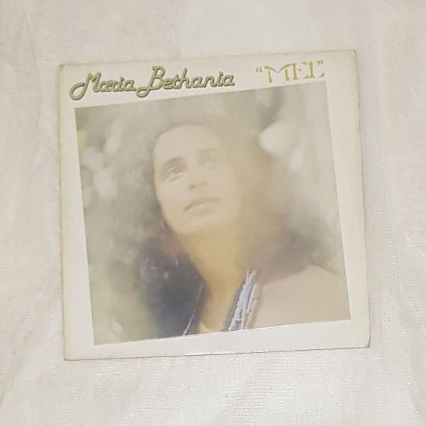LP Maria Bethânia Mel