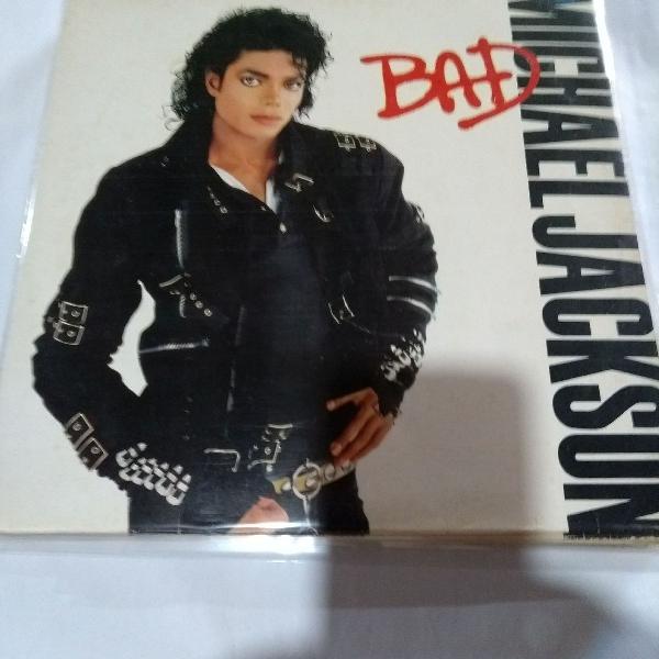 LP Michael Jackson, disco de vinil Michael Jackson Bad