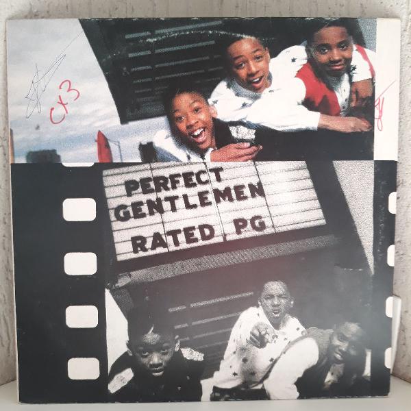 LP Rated PG - Perfect Gentlemen Vinil Rap Pop Funk Soul
