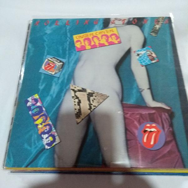 LP Rolling Stones, disco de vinil Rolling Stones Undercover