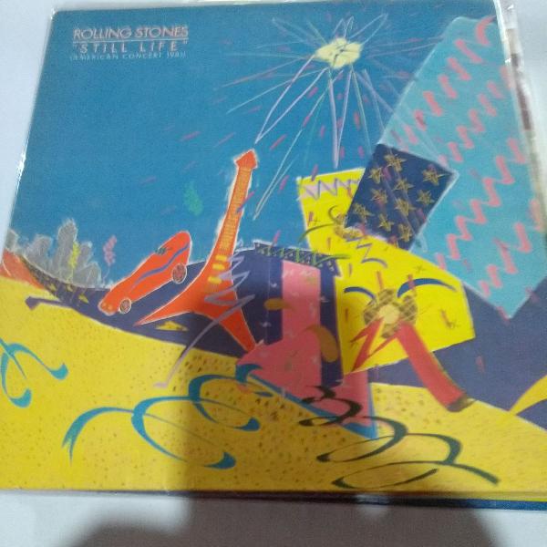 LP Rolling Stones, disco de vinil Rolling Stones still Life