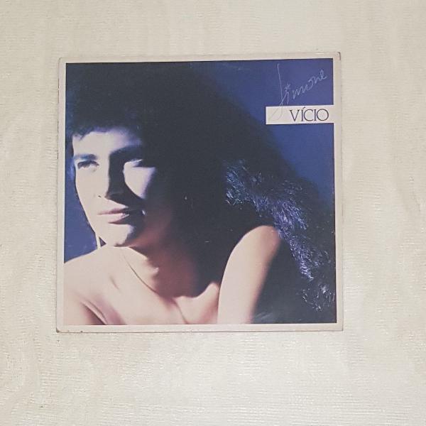 LP Simone vício 1987