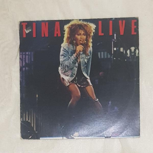 LP Tina Live 1987