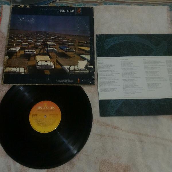 LP Vinil - A Momentary Lapse of Reason - Pink Floyd