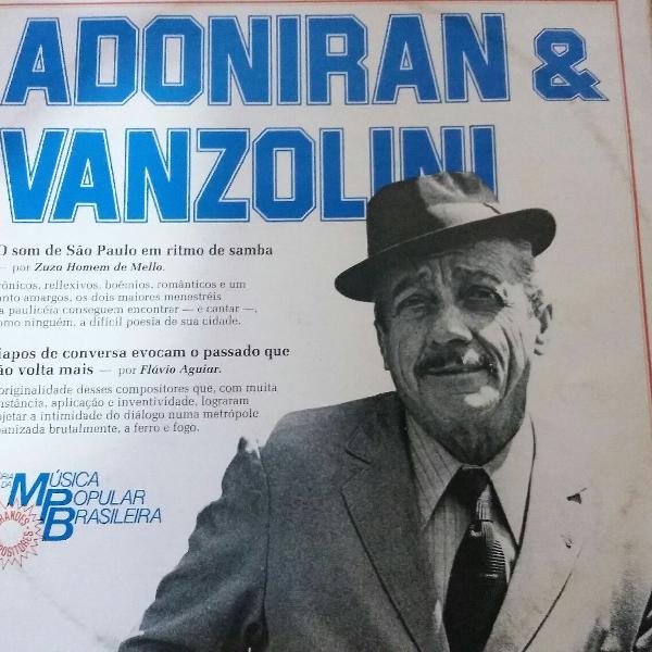 LP Vinil- Adoniran &amp; Vanzolini