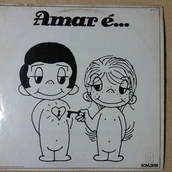 LP Vinil- Amar é...