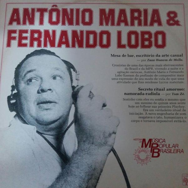 LP Vinil- Antonio Maria &amp; Fernando Lobo