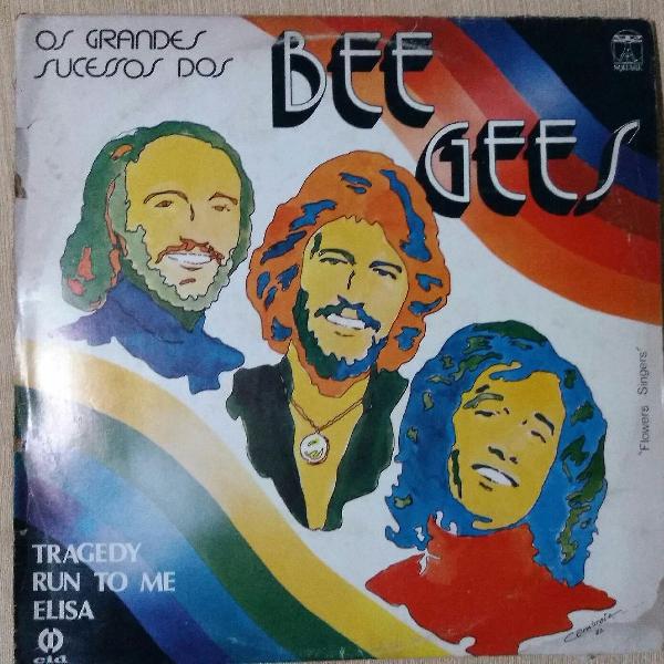 LP Vinil - Bee Gees - Os Grandes Sucessos