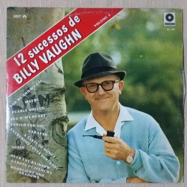 LP Vinil - Billy Vaughn - 12 sucessos - Vol 3