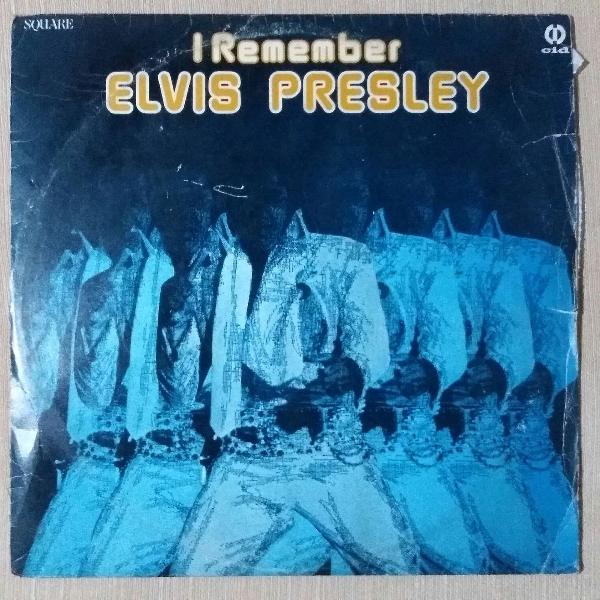 LP Vinil - Elvis Presley - I Remember