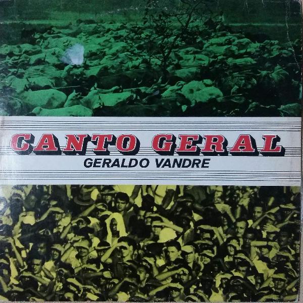 LP Vinil - Geraldo Vandré - Canto Geral