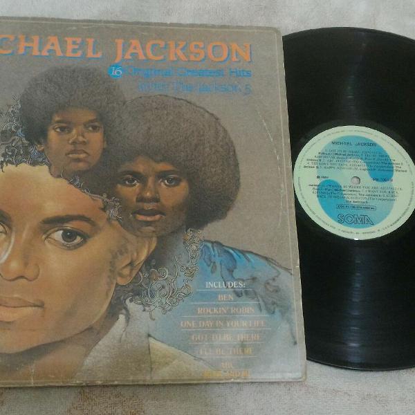 LP Vinil - Greatest Hits with Jackson 5 - Michael Jackson