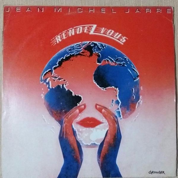 LP Vinil - Jean Michel Jarre - Rendez Vous