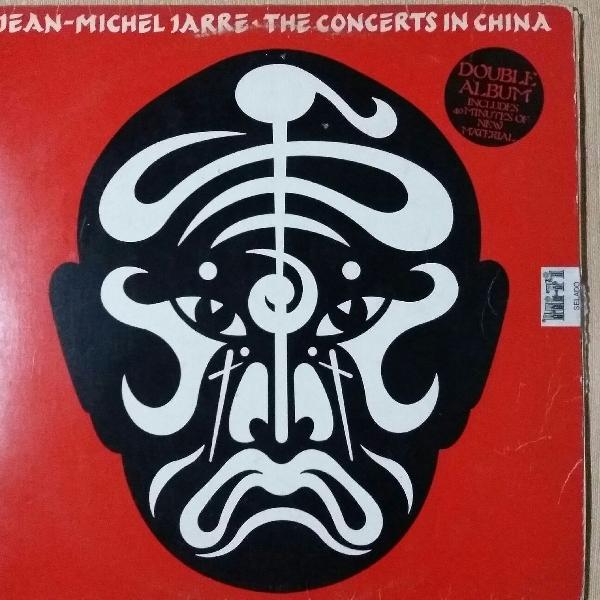 LP Vinil - Jean Michel Jarre - The Concerts in China