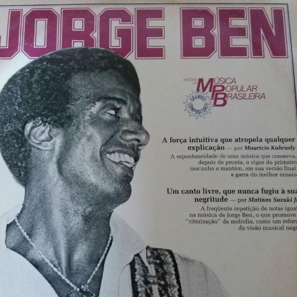 LP Vinil - Jorge Ben