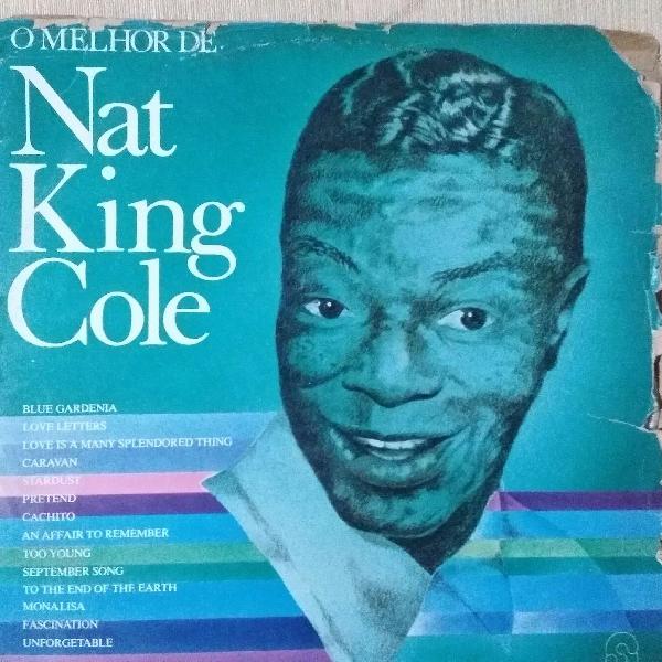 LP Vinil- Nat King Cole - O melhor de Nat King Cole