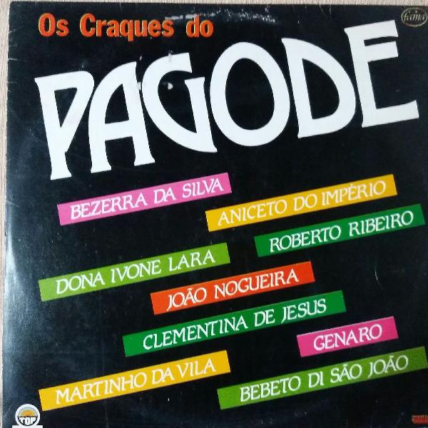 LP Vinil - Os Craques do Pagode