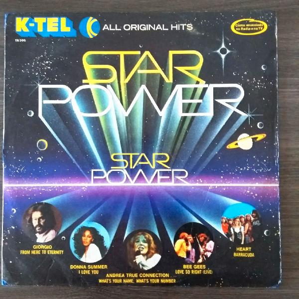LP Vinil Star Power
