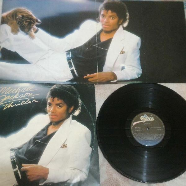 LP Vinil - Thriller - Michael Jackson