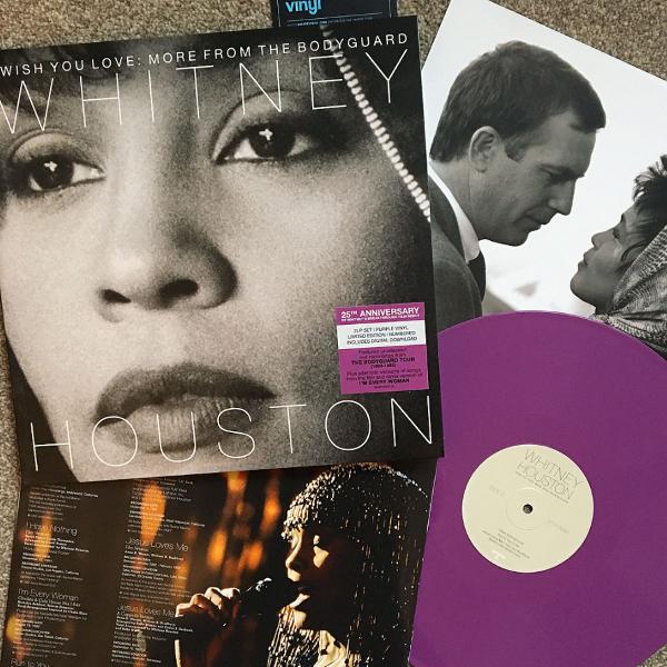 LP Whitney Houston "I Wish You Love: More From The