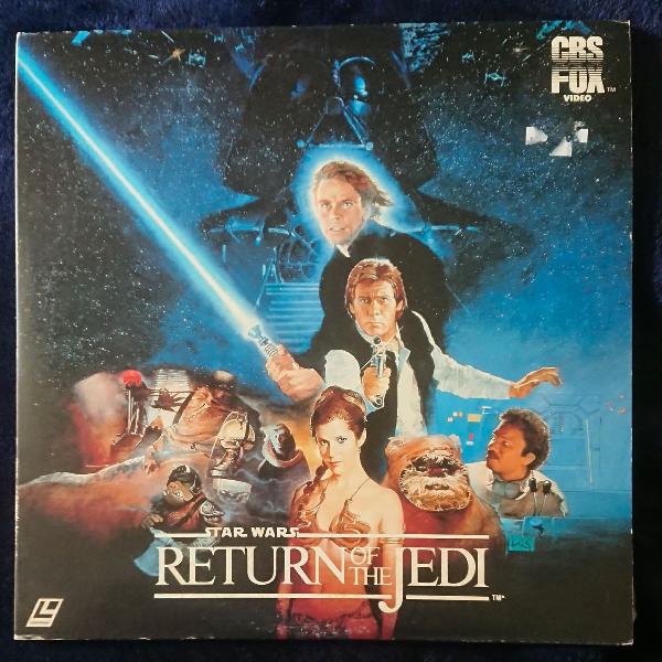 Laser Disc Star Wars Return of the Jedi