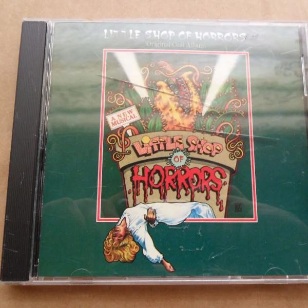 Little Shop Of Horrors Musical Da Broadway Cd Importado Ost